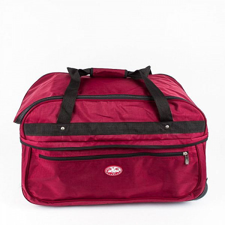 Дорожная сумка на колесах Stels 600 dark pink