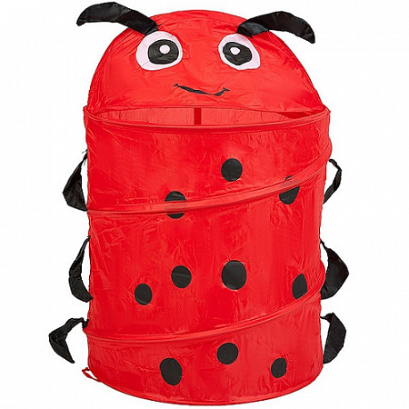 Корзина для хранения игрушек Bondibon Божья коровка