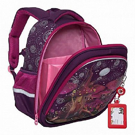 Рюкзак школьный GRIZZLY RAz-086-7 /1 purple