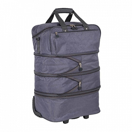 На картинке изображен Дорожная сумка TsV 528.2 grey Дорожная сумка TsV 528.2 grey