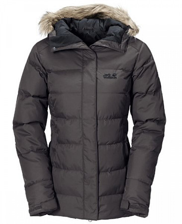 Куртка женская Jack Wolfskin Baffin Jacket Women grey