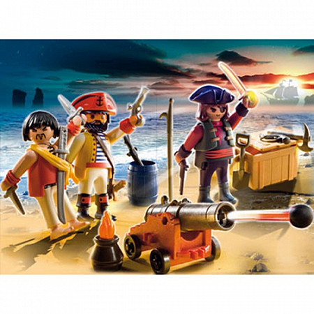Игрушка Playmobil Пиратская команда 5136