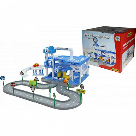 Паркинг Полесье 3-уровневый с дорогой и подъёмником 51530