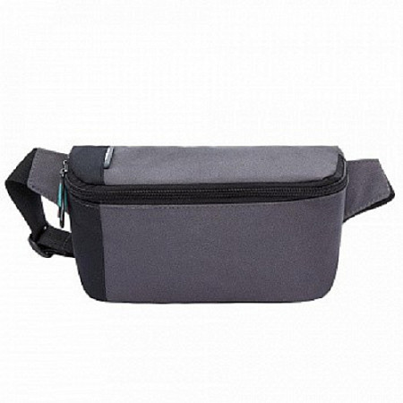 На картинке изображен Поясная сумка GRIZZLY MM-925-3 /7 grey Поясная сумка GRIZZLY MM-925-3 /7 grey