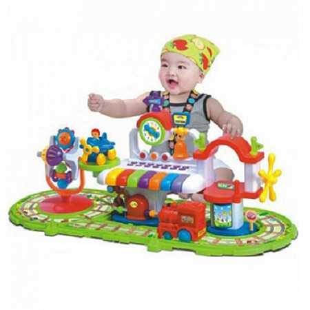 Развивающая игрушка Canhui Toys Музыкальный поезд BB360
