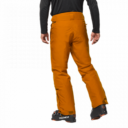 Брюки мужские Jack Wolfskin Powder Mountain Pants M rusty orange