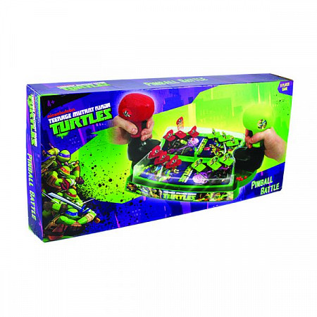 Настольная игра Turtles Пинбольная битва TMT-S13-724