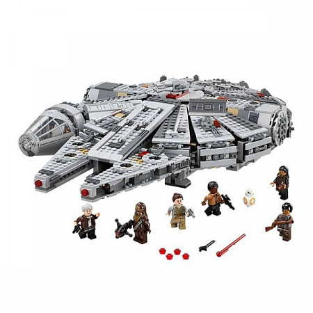 Конструктор Lepin Тысячелетний Сокол Серия Star Wars 05007