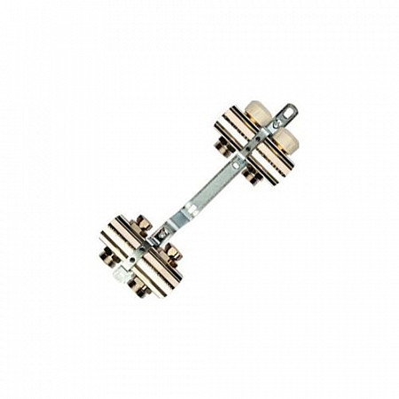 Коллекторная группа без расходомеров в сборе General Fittings 1x2 3/4" 650093N100502A
