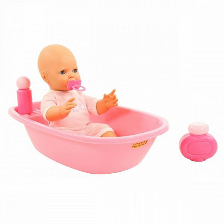 На картинке изображен Пупс Забавный Полесье 35 см 71507 Пупс Забавный Полесье 35 см 71507