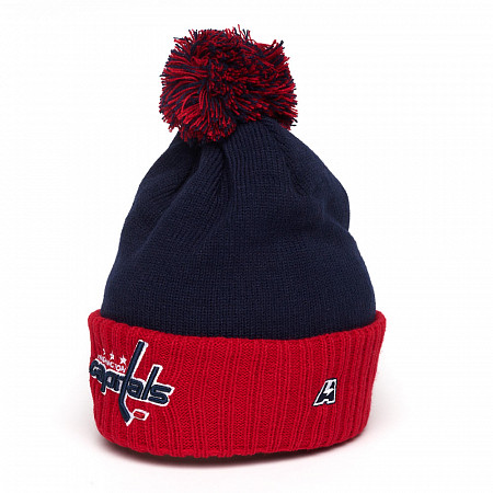 Шапка Atributika&Club NHL Washington Capitals 59271 navy/red