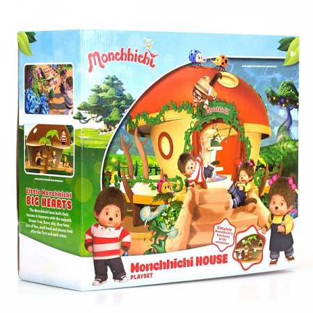 Игровой набор Monchhichi Дом 81514