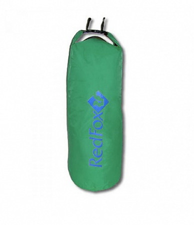 На картинке изображен Гермомешок RedFox Dry Bag 40 green Гермомешок RedFox Dry Bag 40 green