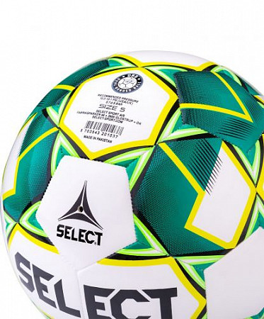 Мяч футбольный Select Ultra DB 810218 №5 White/Green/Yellow/Black