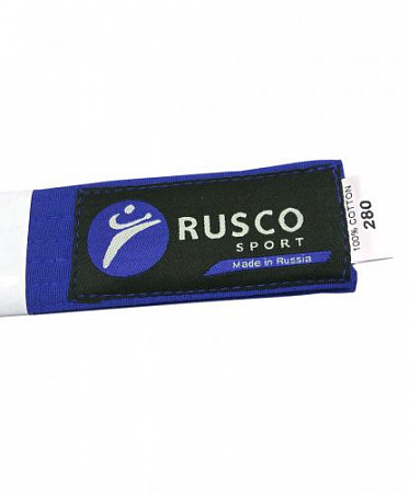 Пояс для единоборств Rusco 280 см Blue