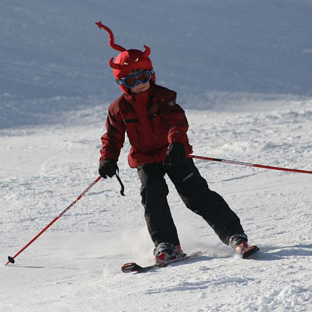 Нашлемник Coolcasc L01 Devil