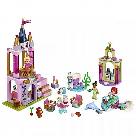 Конструктор LEGO Disney Princess Королевский праздник Ариэль, Авроры и Тианы 41162