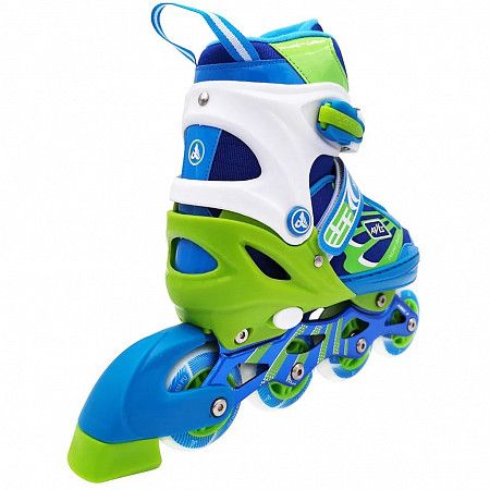 Роликовые коньки раздвижные Alpha Caprice Avis blue