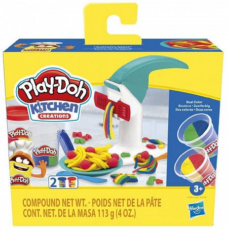 Игровой набор Play-Doh Гурман Лапша (F3159 F3465)