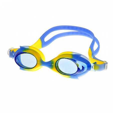 Очки для плавания Alpha Caprice KD-G40 blue