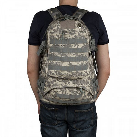 Тактический рюкзак Polar П104 grey