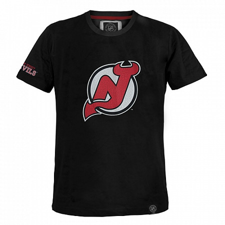 Футболка Atributika&Club NHL New Jersey Devils 29260 black