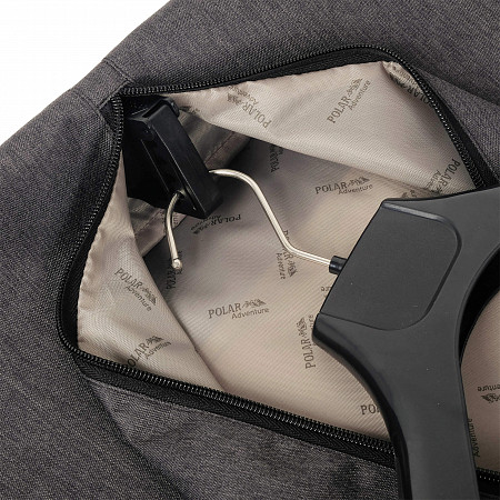 Сумка-портплед Polar П7115 grey