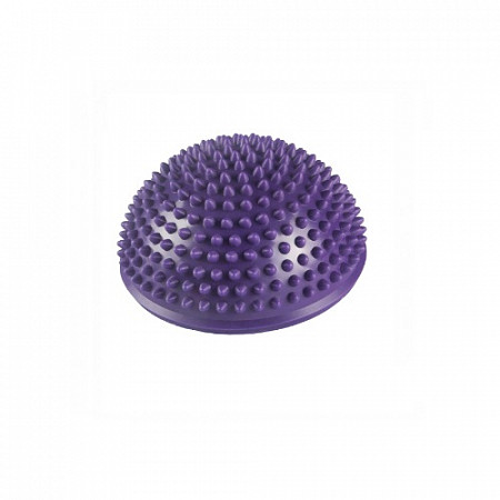 Полусфера балансировочная массажная Body Form BF-P03 purple