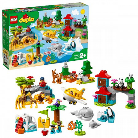Конструктор LEGO Duplo Животные мира 10907