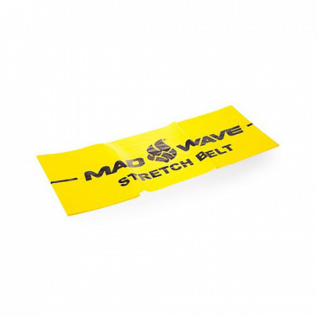 Эспандер Mad Wave Stretch Band 0,2 мм yellow