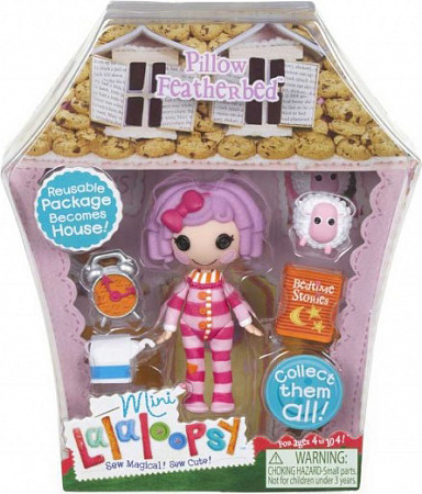 Куклы Lalaloopsy Mini Пуховая перинка 502357GR
