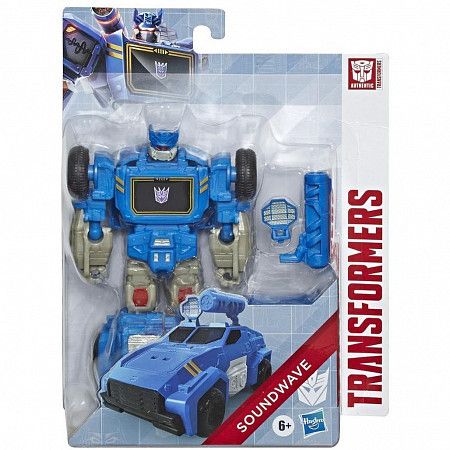 Игрушка Transformers Soundwave (E0694 E7318)