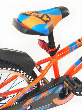 Велосипед Favorit 20" (2018) Orange FAV-20