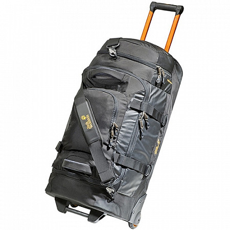 На картинке изображен Дорожная сумка Jack Wolfskin Freight Train 90 2001502 Дорожная сумка Jack Wolfskin Freight Train 90 2001502