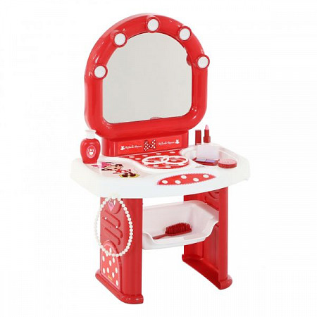 Игровой набор Полесье Салон красоты Disney Минни Маус 73167