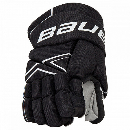 Перчатки хоккейные Bauer NSX S19 Yth black/white