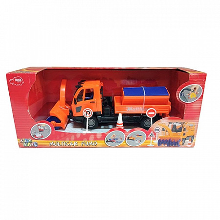  Игрушка Dickie Toys Техника городских служб (203414632) orange/blue