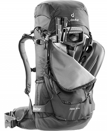 Рюкзак Deuter Rise 32+ SL 3301218-4701 graphite-black
