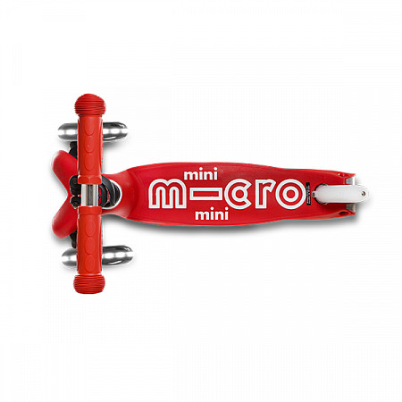 Самокат Micro Mini Deluxe MMD052 LED red