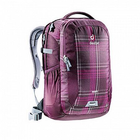 Рюкзак городской Deuter Giga ubergine check