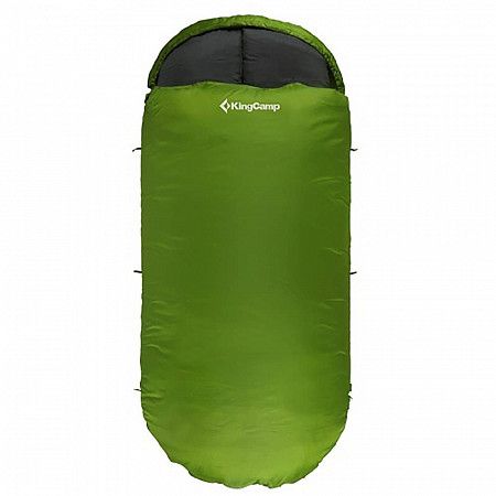 Спальный мешок KingCamp Free Space 250 (+10С) 3168 green