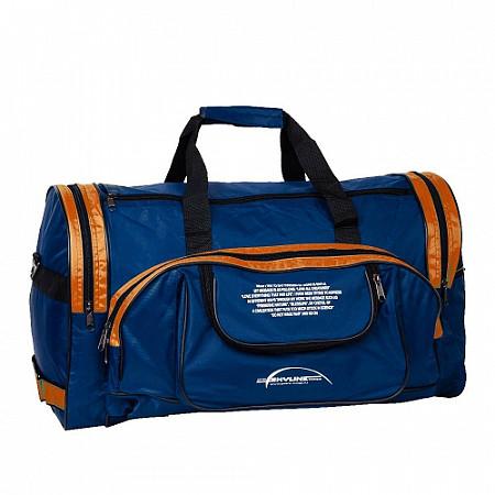 Дорожная сумка Polar П01 blue/orange