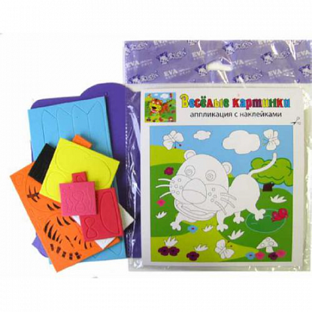 Набор для творчества Аппликации 2942A
