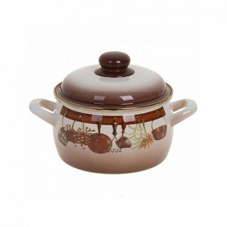 Кастрюля с металлической крышкой 131767 1,7л