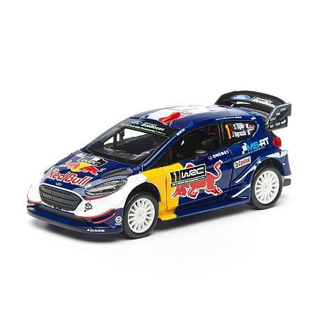 На картинке изображен Машинка Bburago 1:32 2017 M-Sport Ford Fiesta WRC (18-41051) Машинка Bburago 1:32 2017 M-Sport Ford Fiesta WRC (18-41051)