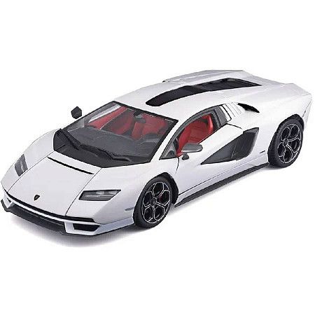 Машинка Bburago 1:24 Lamborghini Countach LPI 800-4 (18-21102) white