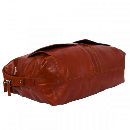 На картинке изображен Дорожная сумка Pola 5325 brown Дорожная сумка Pola 5325 brown