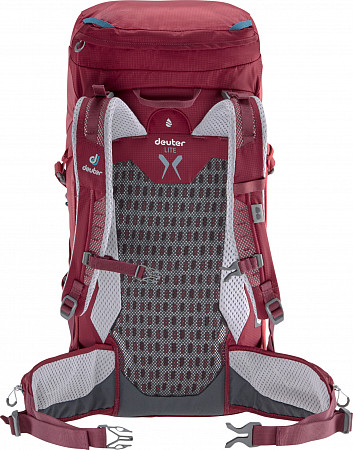 На картинке изображен Рюкзак Deuter Speed Lite 24 SL 3410518-5529 maron/cardinal (2021) Рюкзак Deuter Speed Lite 24 SL 3410518-5529 maron/cardinal (2021)