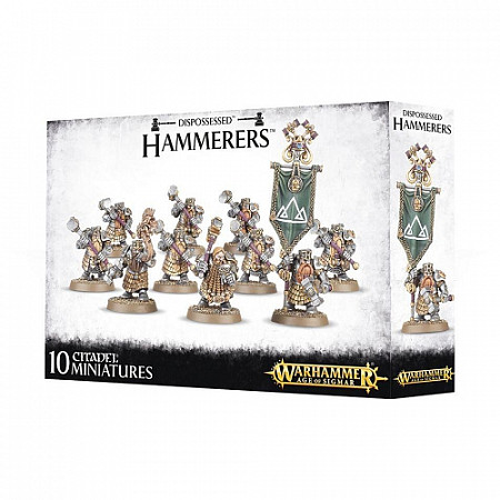 Фигурки Games Workshop Warhammer: Dispossessed Hammerers 84-07