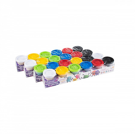 Набор для лепки Genio Kids Тесто-пластилин TA1009BP